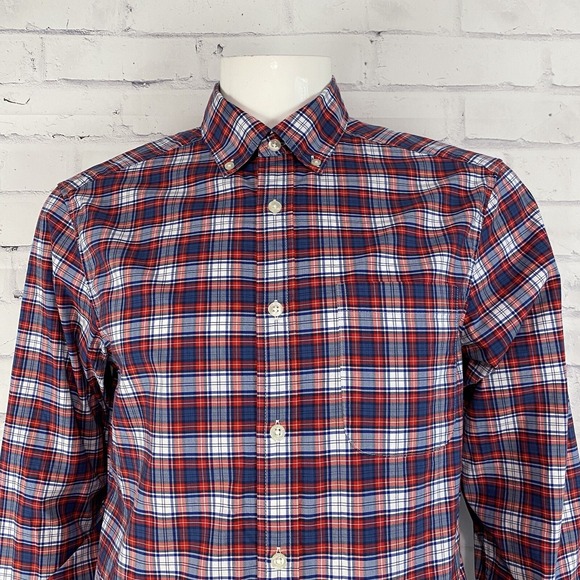 Vineyard Vines Other - Vineyard Vines Shirt Men's Size Medium On The Go Performance Brr Button Up Plaid